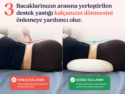 Zenovia Hamile Uyku Yastığı