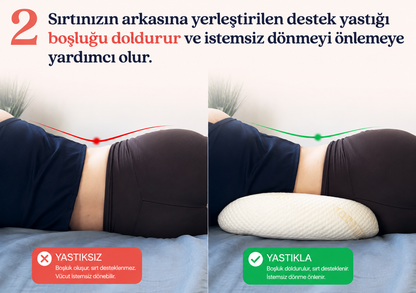 Zenovia Hamile Uyku Yastığı