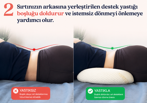 Zenovia Hamile Uyku Yastığı
