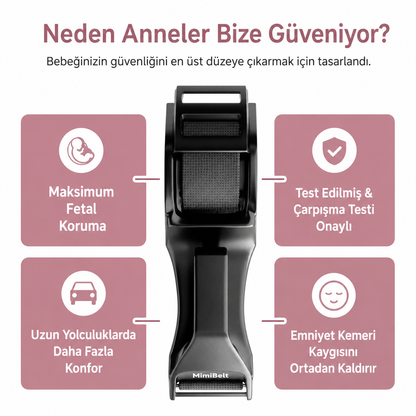 Zenovia Hamile Emniyet Kemeri Aparatı 🤰💖