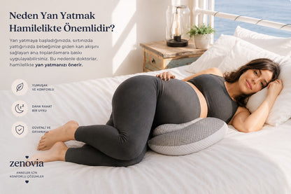 Zenovia Hamile Uyku Yastığı