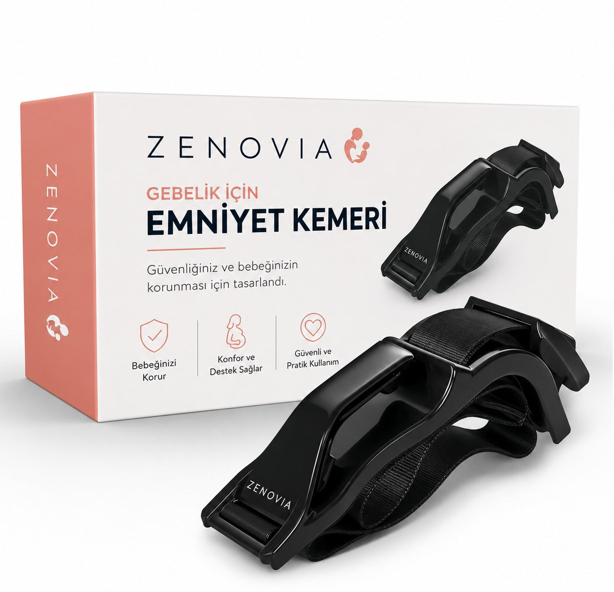 Zenovia Hamile Emniyet Kemeri Aparatı 🤰💖