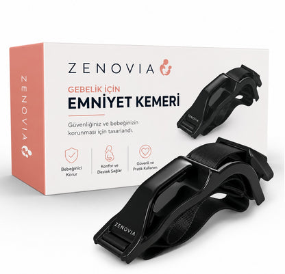 Zenovia Hamile Emniyet Kemeri Aparatı 🤰💖