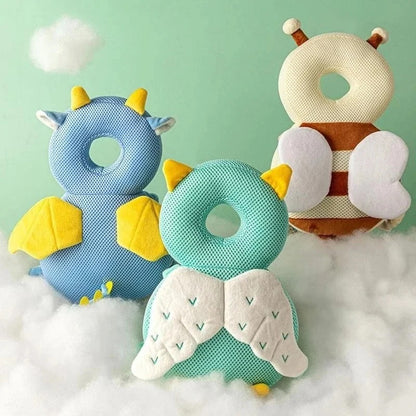 Minik Arı Kafa Koruma Yastığı 🐝