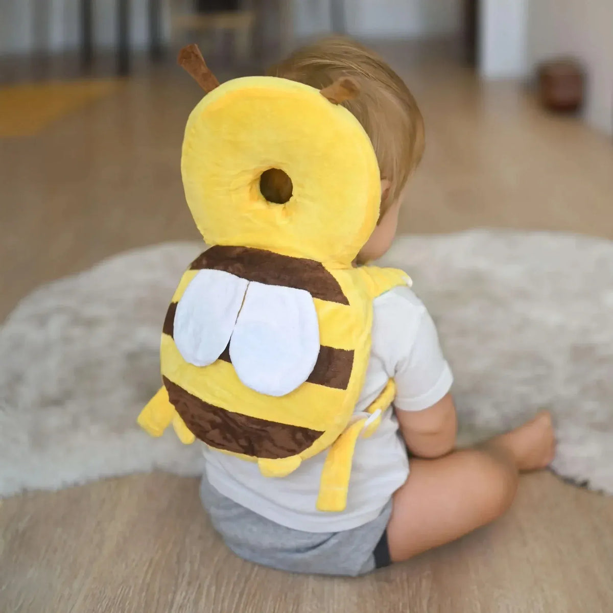Minik Arı Kafa Koruma Yastığı 🐝